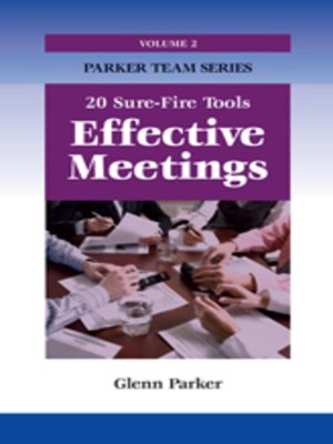 cover image of Effective Meetings